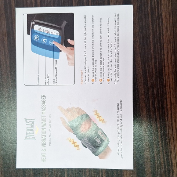 Everlast Heated Wristband - Picture 7 of 7